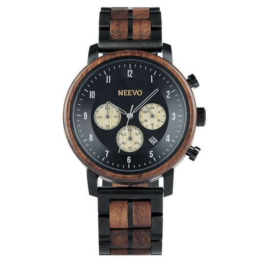 Timber Noir שעון לגברים דגם - NEEVO WATCH