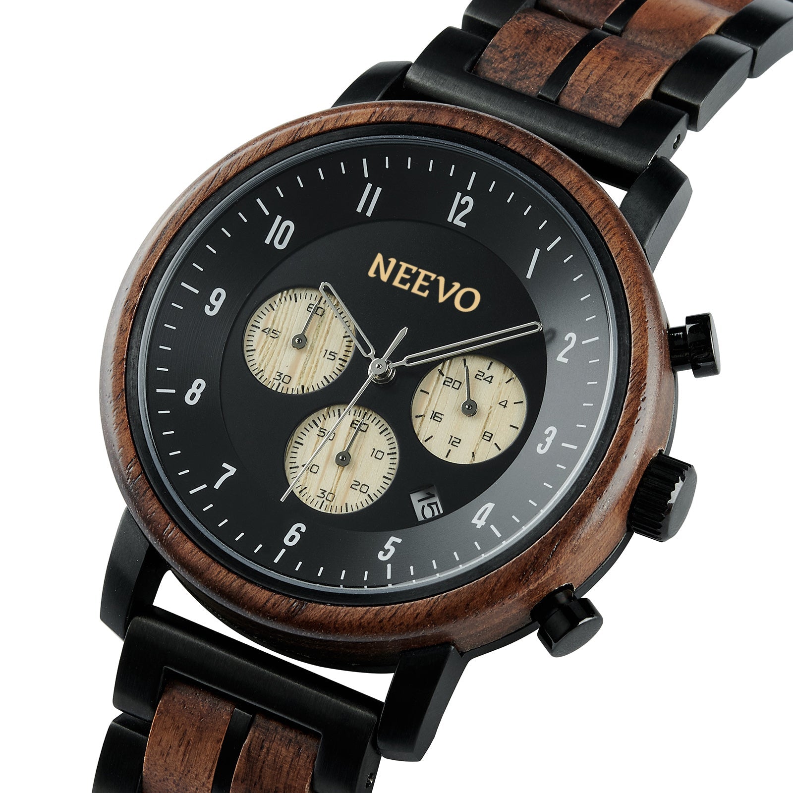 Timber Noir שעון לגברים דגם - NEEVO WATCH